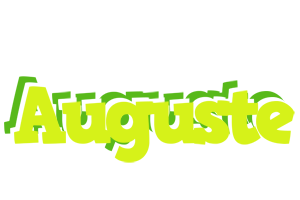 Auguste citrus logo