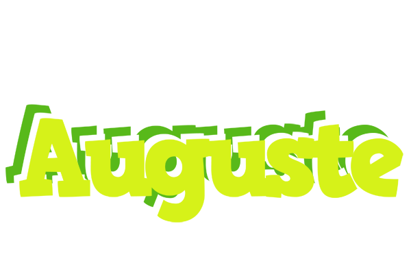 Auguste citrus logo