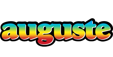 Auguste color logo