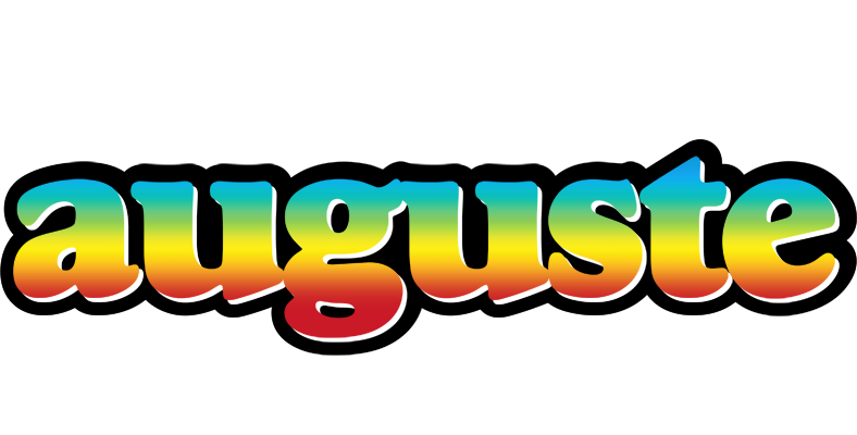 Auguste color logo