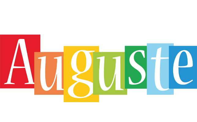 Auguste colors logo
