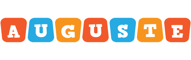 Auguste comics logo