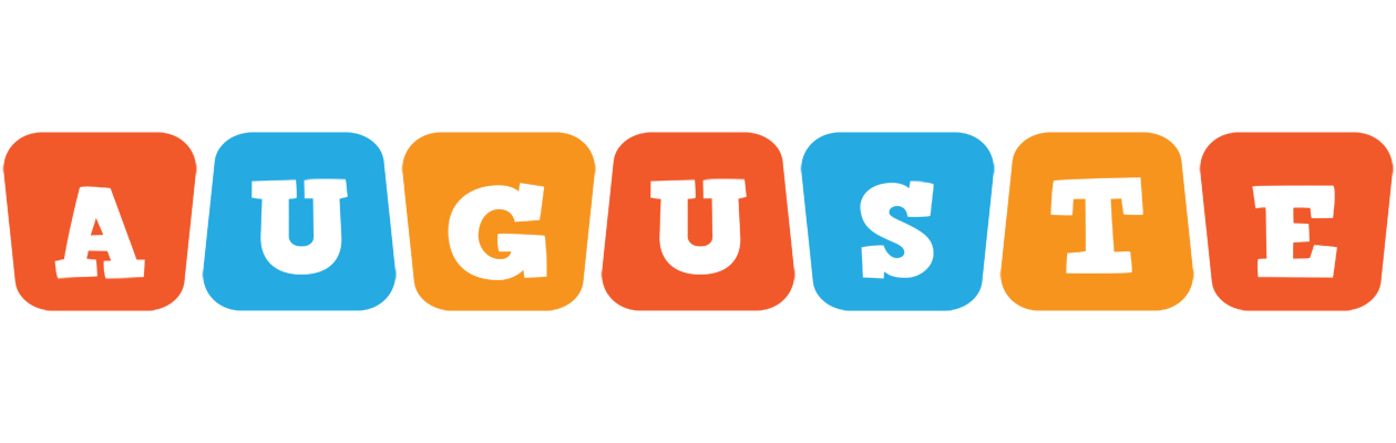 Auguste comics logo
