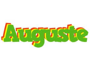 Auguste crocodile logo