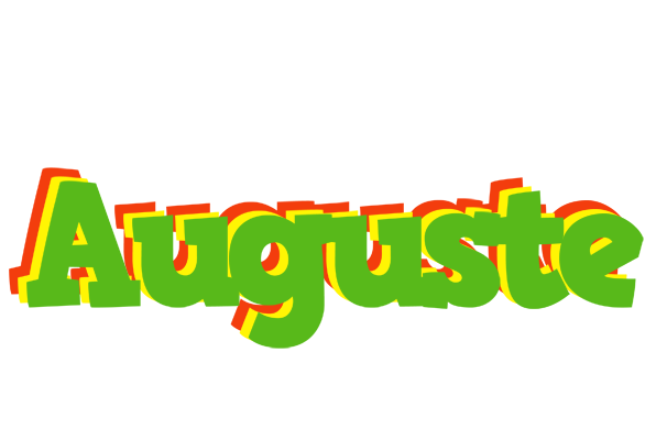 Auguste crocodile logo