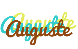 Auguste cupcake logo