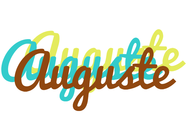Auguste cupcake logo