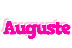 Auguste dancing logo