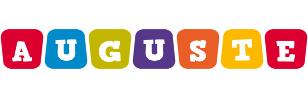 Auguste daycare logo