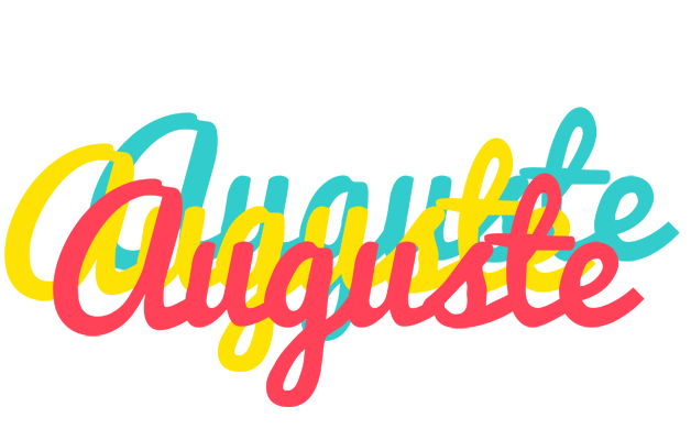 Auguste disco logo