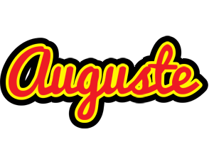 Auguste fireman logo