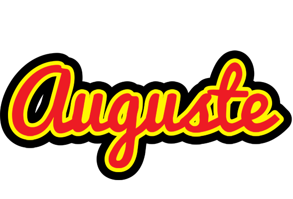 Auguste fireman logo