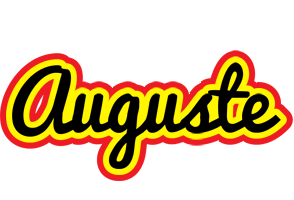 Auguste flaming logo