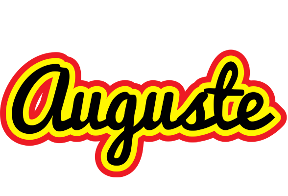 Auguste flaming logo