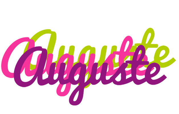 Auguste flowers logo