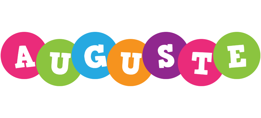 Auguste friends logo
