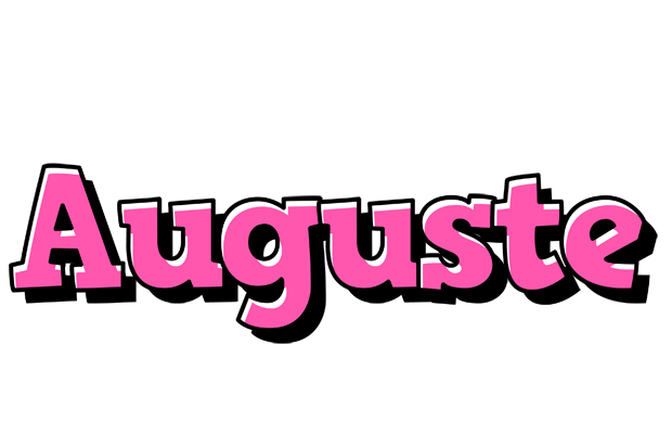 Auguste girlish logo