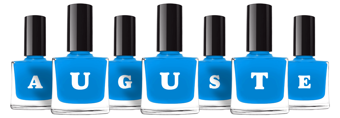 Auguste glossy logo