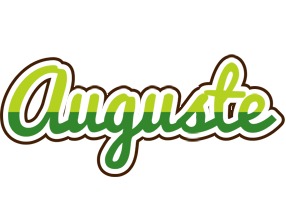 Auguste golfing logo