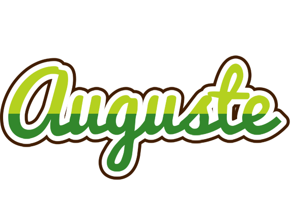 Auguste golfing logo