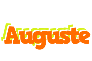 Auguste healthy logo