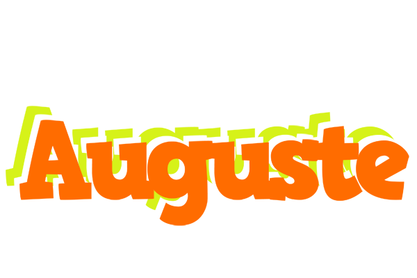 Auguste healthy logo