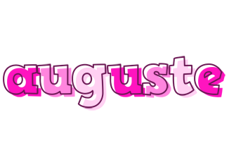 Auguste hello logo