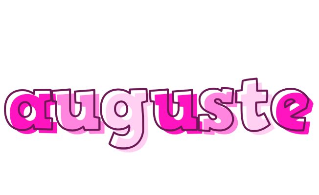 Auguste hello logo