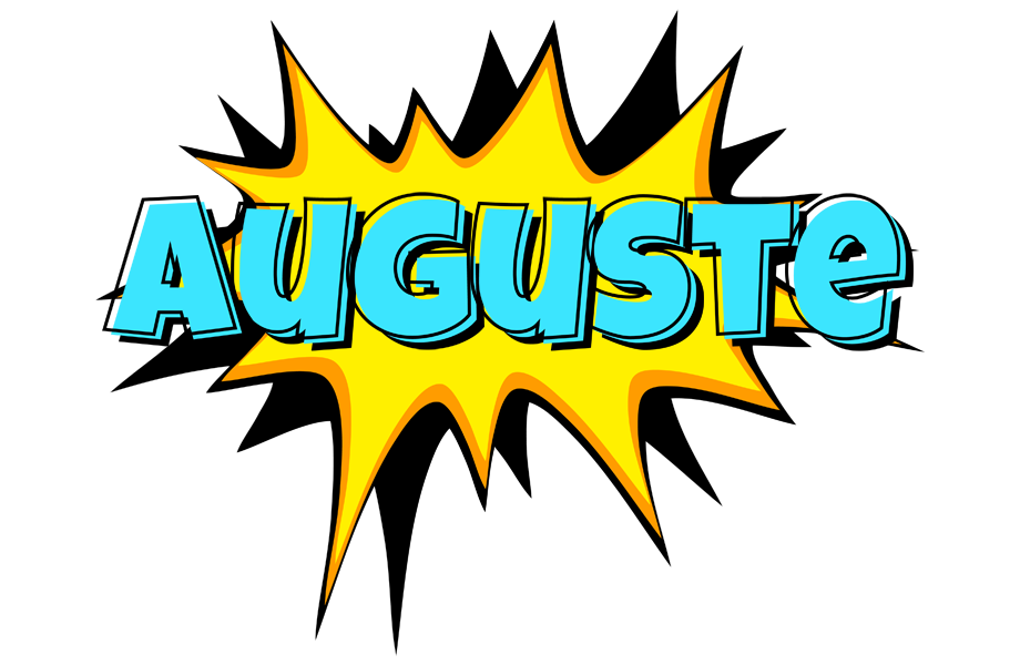 Auguste indycar logo