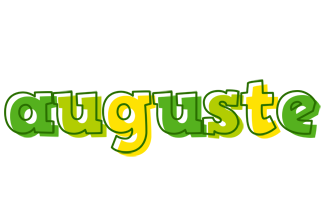 Auguste juice logo