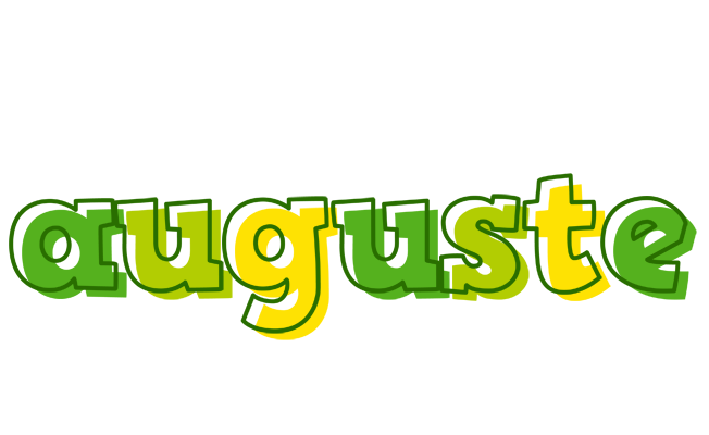 Auguste juice logo