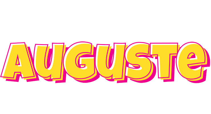 Auguste kaboom logo