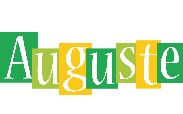 Auguste lemonade logo