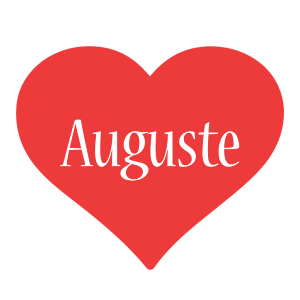 Auguste love logo