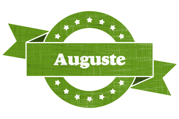 Auguste natural logo
