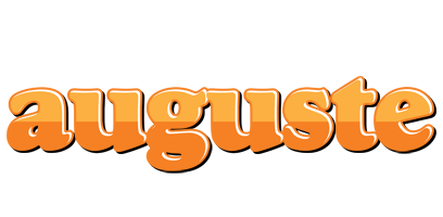 Auguste orange logo