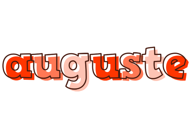 Auguste paint logo