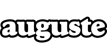 Auguste panda logo