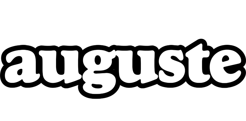 Auguste panda logo