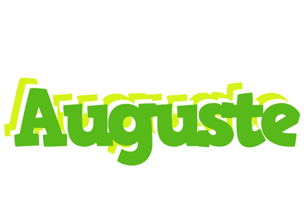 Auguste picnic logo