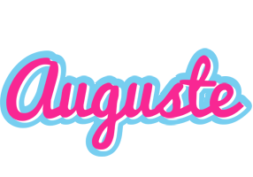 Auguste popstar logo