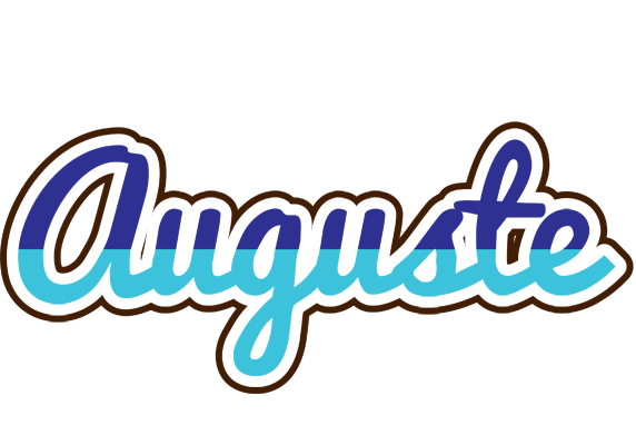 Auguste raining logo