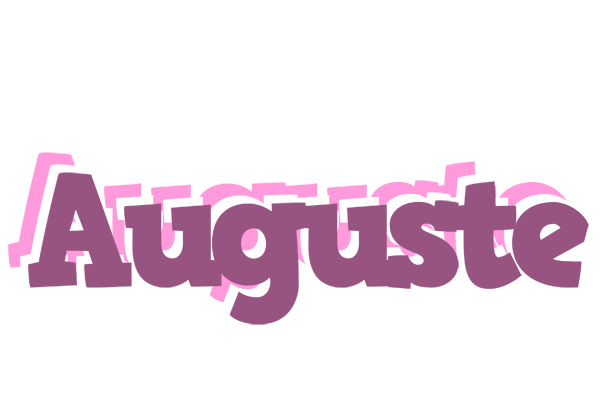 Auguste relaxing logo