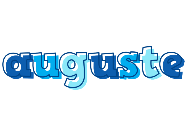 Auguste sailor logo