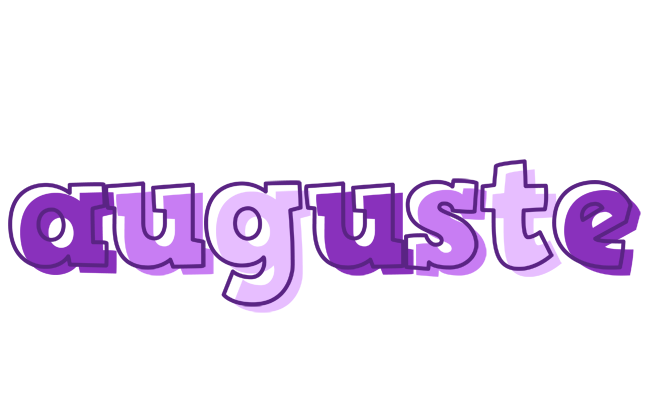 Auguste sensual logo