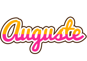 Auguste smoothie logo