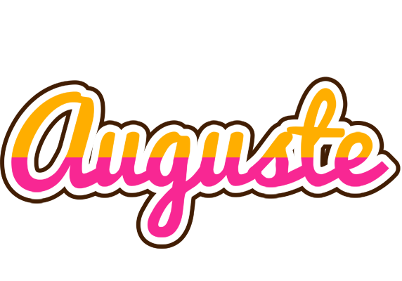 Auguste smoothie logo