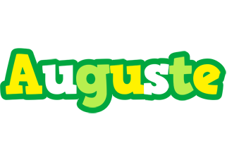 Auguste soccer logo