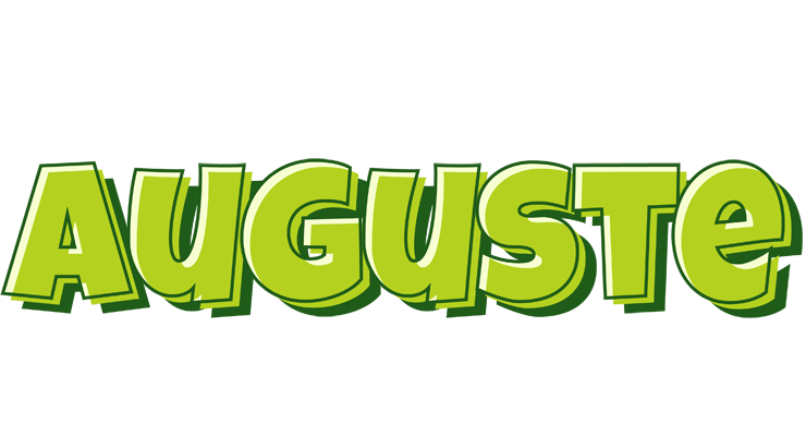 Auguste summer logo