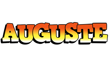 Auguste sunset logo